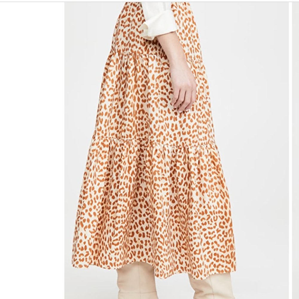 Ulla Johnson Chantal Midi Skirt (NWT) - Picture 2 of 6